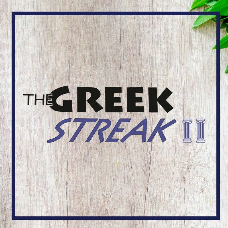 GREEK STREAK 2